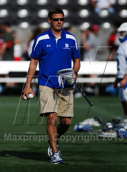 Thumbnail 3 in Bronxville vs. Shoreham-Wading River  (NYSPHSAA Class C Semifinal) photogallery.