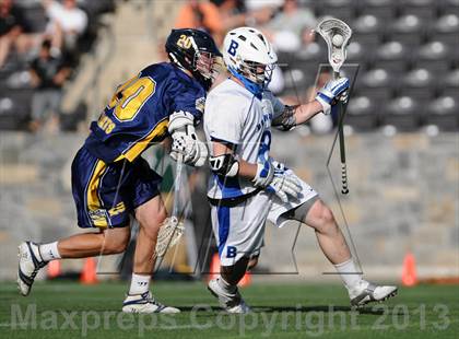 Thumbnail 2 in Bronxville vs. Shoreham-Wading River  (NYSPHSAA Class C Semifinal) photogallery.