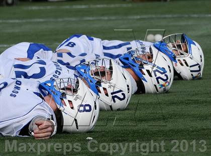 Thumbnail 1 in Bronxville vs. Shoreham-Wading River  (NYSPHSAA Class C Semifinal) photogallery.
