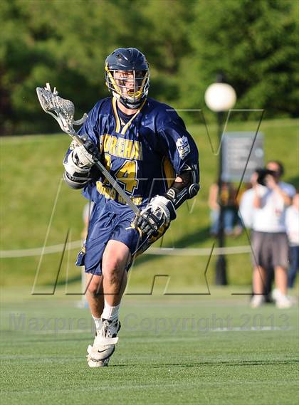 Thumbnail 2 in Bronxville vs. Shoreham-Wading River  (NYSPHSAA Class C Semifinal) photogallery.