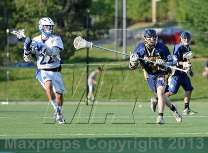 Thumbnail 1 in Bronxville vs. Shoreham-Wading River  (NYSPHSAA Class C Semifinal) photogallery.