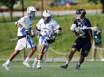 Thumbnail 3 in Bronxville vs. Shoreham-Wading River  (NYSPHSAA Class C Semifinal) photogallery.