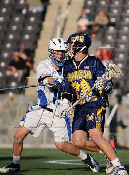 Thumbnail 2 in Bronxville vs. Shoreham-Wading River  (NYSPHSAA Class C Semifinal) photogallery.