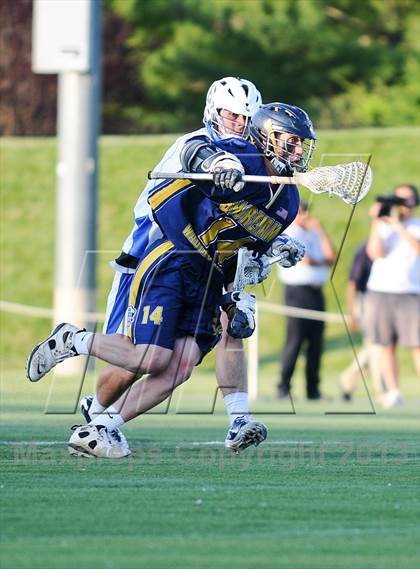 Thumbnail 1 in Bronxville vs. Shoreham-Wading River  (NYSPHSAA Class C Semifinal) photogallery.