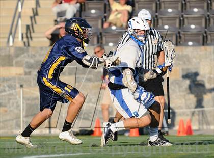 Thumbnail 3 in Bronxville vs. Shoreham-Wading River  (NYSPHSAA Class C Semifinal) photogallery.
