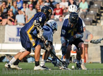 Thumbnail 3 in Bronxville vs. Shoreham-Wading River  (NYSPHSAA Class C Semifinal) photogallery.