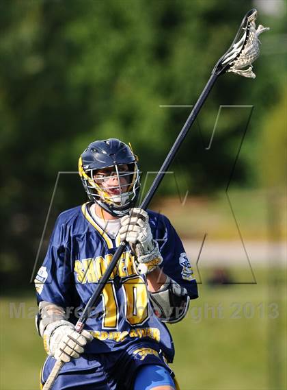 Thumbnail 2 in Bronxville vs. Shoreham-Wading River  (NYSPHSAA Class C Semifinal) photogallery.