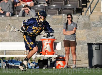 Thumbnail 2 in Bronxville vs. Shoreham-Wading River  (NYSPHSAA Class C Semifinal) photogallery.