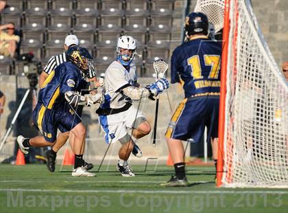 Thumbnail 1 in Bronxville vs. Shoreham-Wading River  (NYSPHSAA Class C Semifinal) photogallery.