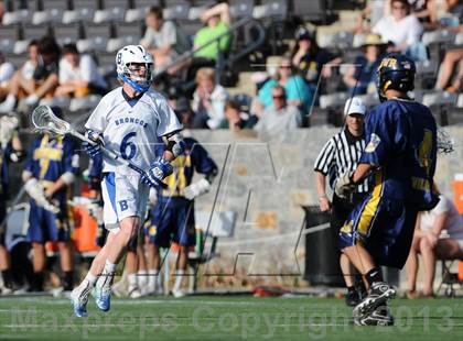 Thumbnail 2 in Bronxville vs. Shoreham-Wading River  (NYSPHSAA Class C Semifinal) photogallery.
