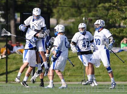 Thumbnail 3 in Bronxville vs. Shoreham-Wading River  (NYSPHSAA Class C Semifinal) photogallery.