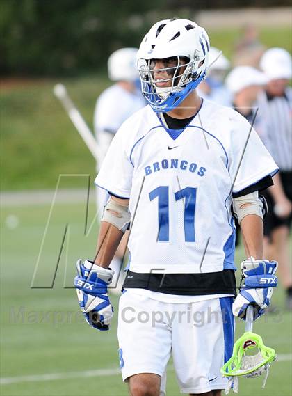 Thumbnail 3 in Bronxville vs. Shoreham-Wading River  (NYSPHSAA Class C Semifinal) photogallery.
