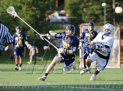 Thumbnail 1 in Bronxville vs. Shoreham-Wading River  (NYSPHSAA Class C Semifinal) photogallery.