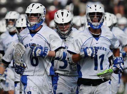Thumbnail 3 in Bronxville vs. Shoreham-Wading River  (NYSPHSAA Class C Semifinal) photogallery.