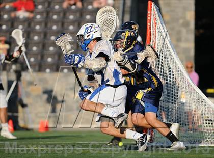 Thumbnail 3 in Bronxville vs. Shoreham-Wading River  (NYSPHSAA Class C Semifinal) photogallery.