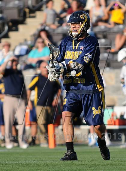 Thumbnail 2 in Bronxville vs. Shoreham-Wading River  (NYSPHSAA Class C Semifinal) photogallery.