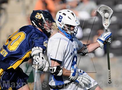 Thumbnail 3 in Bronxville vs. Shoreham-Wading River  (NYSPHSAA Class C Semifinal) photogallery.