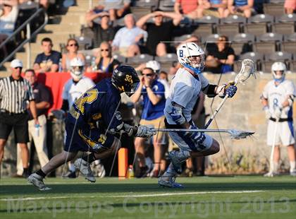 Thumbnail 2 in Bronxville vs. Shoreham-Wading River  (NYSPHSAA Class C Semifinal) photogallery.