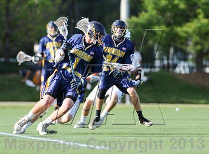 Thumbnail 3 in Bronxville vs. Shoreham-Wading River  (NYSPHSAA Class C Semifinal) photogallery.