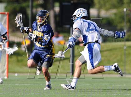 Thumbnail 1 in Bronxville vs. Shoreham-Wading River  (NYSPHSAA Class C Semifinal) photogallery.