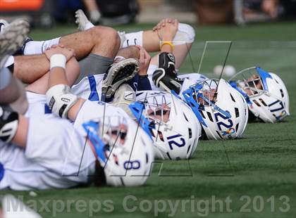 Thumbnail 2 in Bronxville vs. Shoreham-Wading River  (NYSPHSAA Class C Semifinal) photogallery.