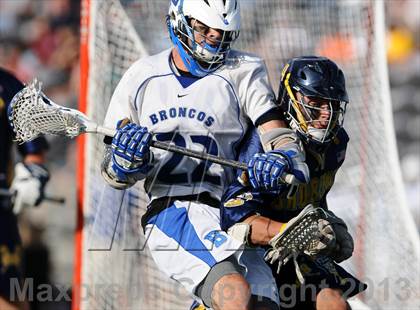 Thumbnail 3 in Bronxville vs. Shoreham-Wading River  (NYSPHSAA Class C Semifinal) photogallery.