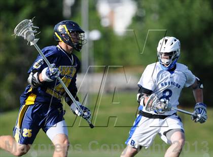 Thumbnail 1 in Bronxville vs. Shoreham-Wading River  (NYSPHSAA Class C Semifinal) photogallery.