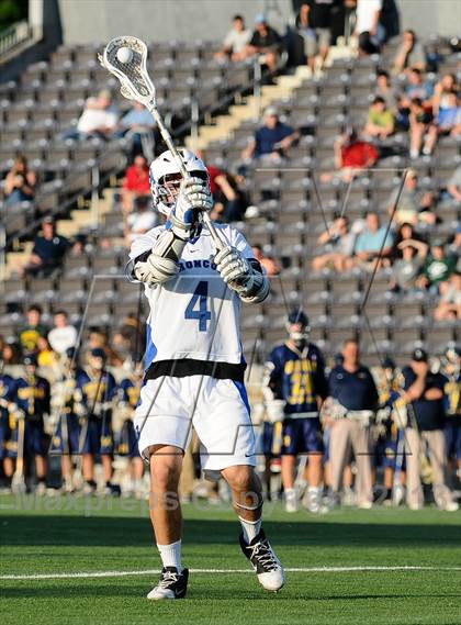 Thumbnail 3 in Bronxville vs. Shoreham-Wading River  (NYSPHSAA Class C Semifinal) photogallery.