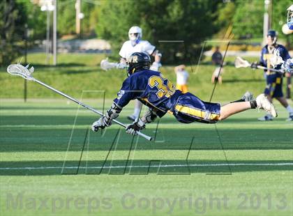 Thumbnail 2 in Bronxville vs. Shoreham-Wading River  (NYSPHSAA Class C Semifinal) photogallery.