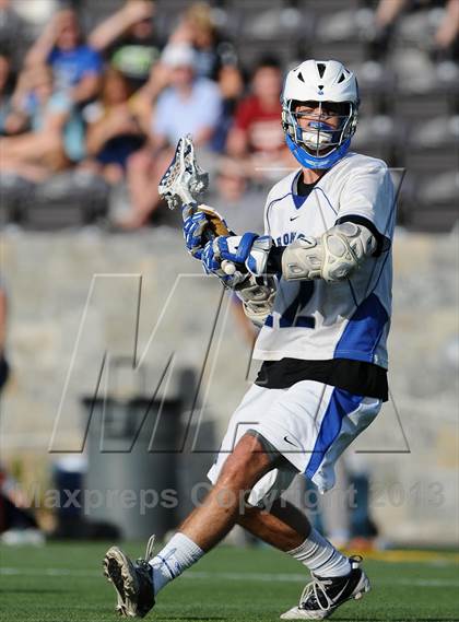 Thumbnail 1 in Bronxville vs. Shoreham-Wading River  (NYSPHSAA Class C Semifinal) photogallery.