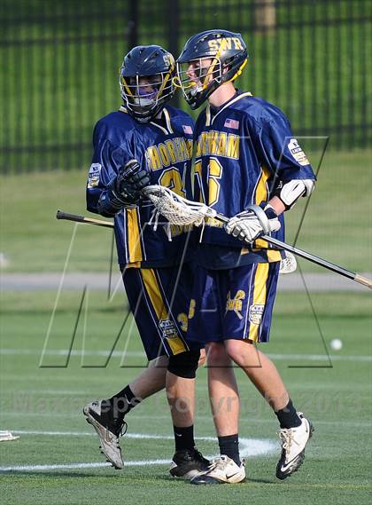 Thumbnail 3 in Bronxville vs. Shoreham-Wading River  (NYSPHSAA Class C Semifinal) photogallery.