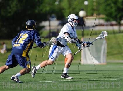 Thumbnail 2 in Bronxville vs. Shoreham-Wading River  (NYSPHSAA Class C Semifinal) photogallery.