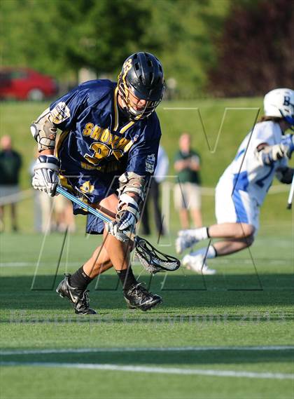 Thumbnail 3 in Bronxville vs. Shoreham-Wading River  (NYSPHSAA Class C Semifinal) photogallery.