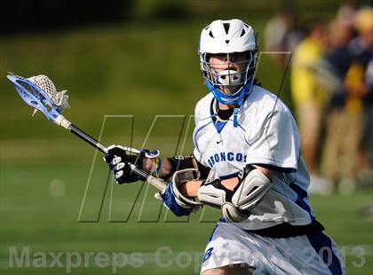 Thumbnail 3 in Bronxville vs. Shoreham-Wading River  (NYSPHSAA Class C Semifinal) photogallery.