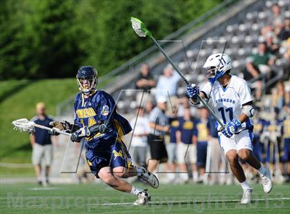 Thumbnail 3 in Bronxville vs. Shoreham-Wading River  (NYSPHSAA Class C Semifinal) photogallery.