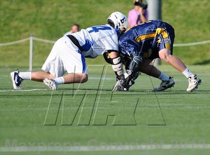 Thumbnail 3 in Bronxville vs. Shoreham-Wading River  (NYSPHSAA Class C Semifinal) photogallery.
