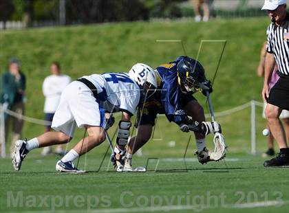Thumbnail 1 in Bronxville vs. Shoreham-Wading River  (NYSPHSAA Class C Semifinal) photogallery.