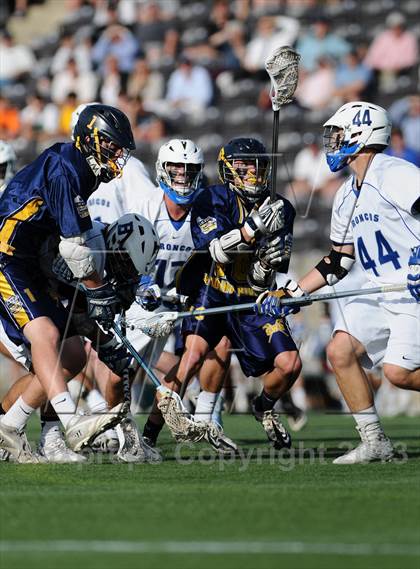 Thumbnail 2 in Bronxville vs. Shoreham-Wading River  (NYSPHSAA Class C Semifinal) photogallery.