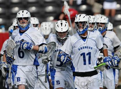 Thumbnail 2 in Bronxville vs. Shoreham-Wading River  (NYSPHSAA Class C Semifinal) photogallery.