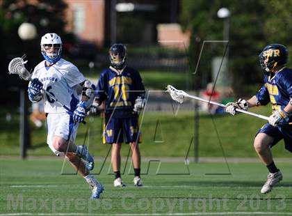 Thumbnail 3 in Bronxville vs. Shoreham-Wading River  (NYSPHSAA Class C Semifinal) photogallery.