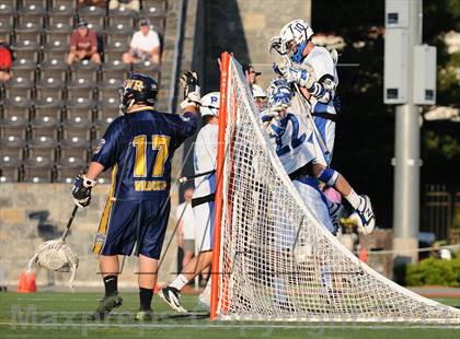 Thumbnail 3 in Bronxville vs. Shoreham-Wading River  (NYSPHSAA Class C Semifinal) photogallery.