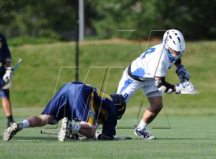 Thumbnail 2 in Bronxville vs. Shoreham-Wading River  (NYSPHSAA Class C Semifinal) photogallery.