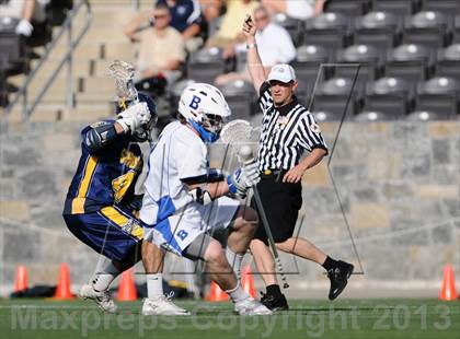 Thumbnail 3 in Bronxville vs. Shoreham-Wading River  (NYSPHSAA Class C Semifinal) photogallery.