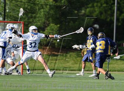 Thumbnail 1 in Bronxville vs. Shoreham-Wading River  (NYSPHSAA Class C Semifinal) photogallery.