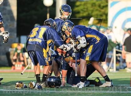 Thumbnail 2 in Bronxville vs. Shoreham-Wading River  (NYSPHSAA Class C Semifinal) photogallery.