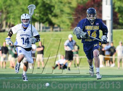 Thumbnail 3 in Bronxville vs. Shoreham-Wading River  (NYSPHSAA Class C Semifinal) photogallery.