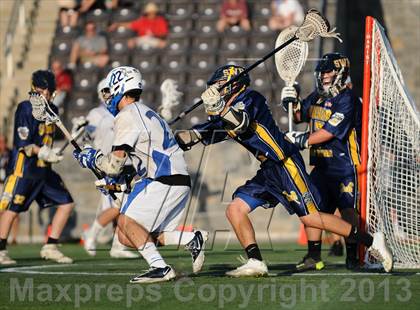 Thumbnail 1 in Bronxville vs. Shoreham-Wading River  (NYSPHSAA Class C Semifinal) photogallery.