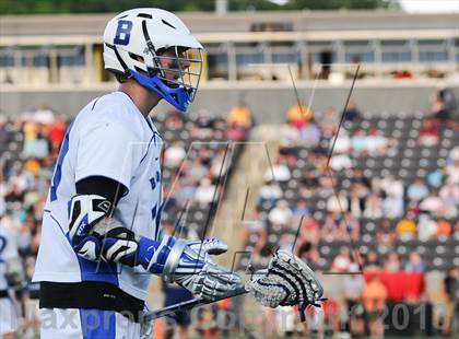 Thumbnail 3 in Bronxville vs. Shoreham-Wading River  (NYSPHSAA Class C Semifinal) photogallery.