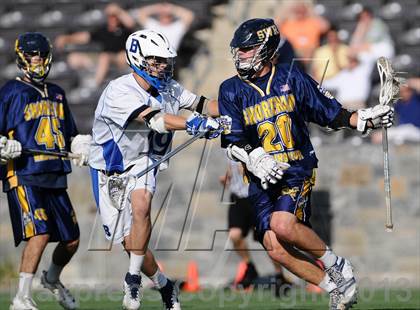 Thumbnail 2 in Bronxville vs. Shoreham-Wading River  (NYSPHSAA Class C Semifinal) photogallery.