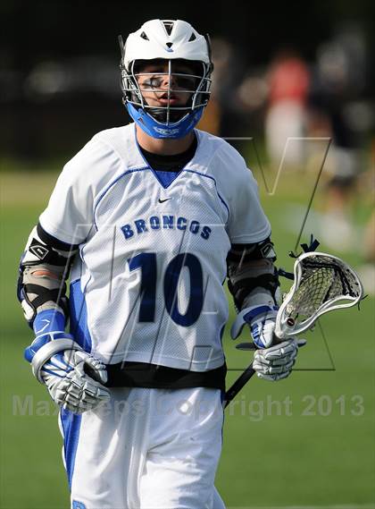 Thumbnail 3 in Bronxville vs. Shoreham-Wading River  (NYSPHSAA Class C Semifinal) photogallery.